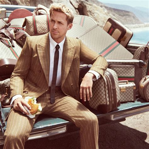 ryan gosling gucci jacket|Ryan Gosling jacket costume.